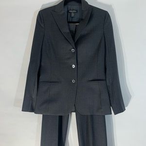 Brooks Brothers Pant Suit in Blue/Grey